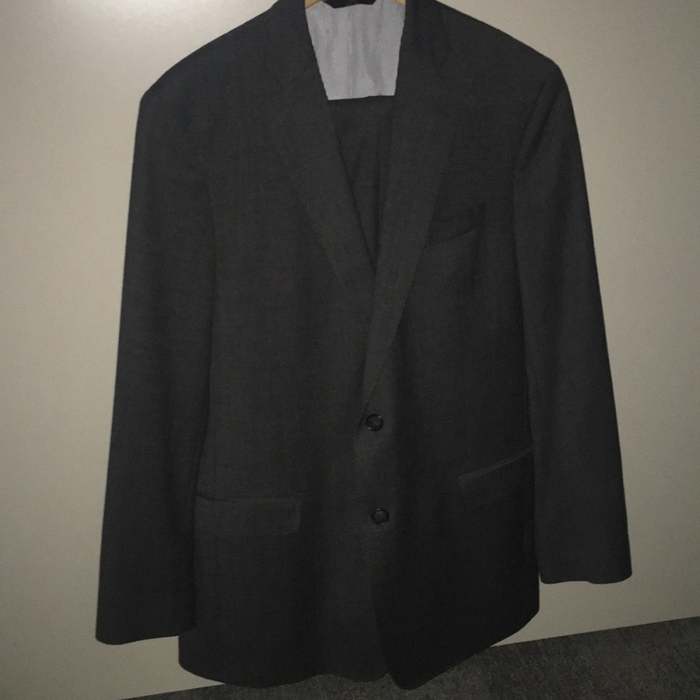 Brooks brothers gray suit - 346 collection